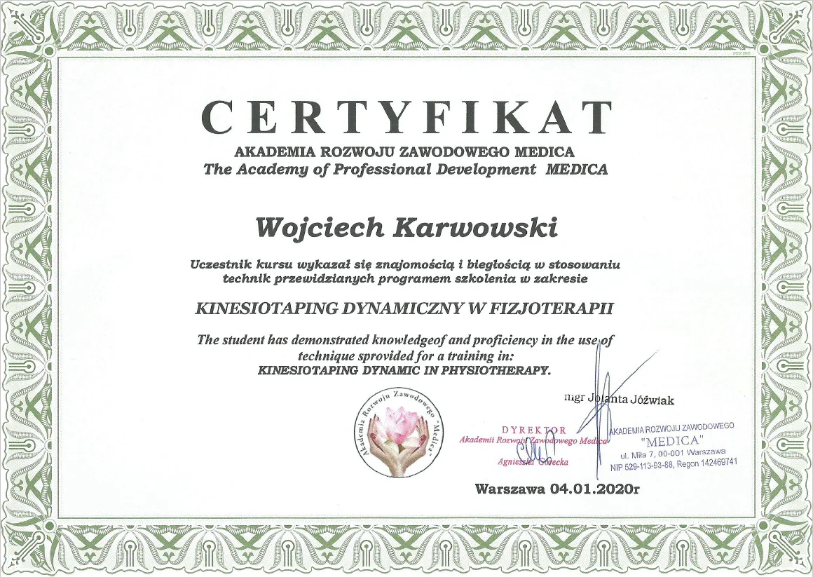 Kinesiotaping