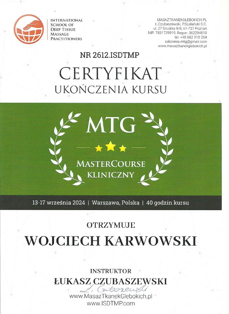 Master Course